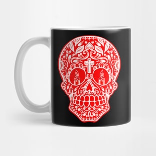 HomeSchoolTattoo Sugarskull Mug